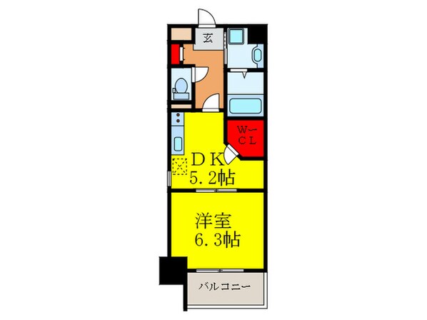 グランドベルヴィの物件間取画像